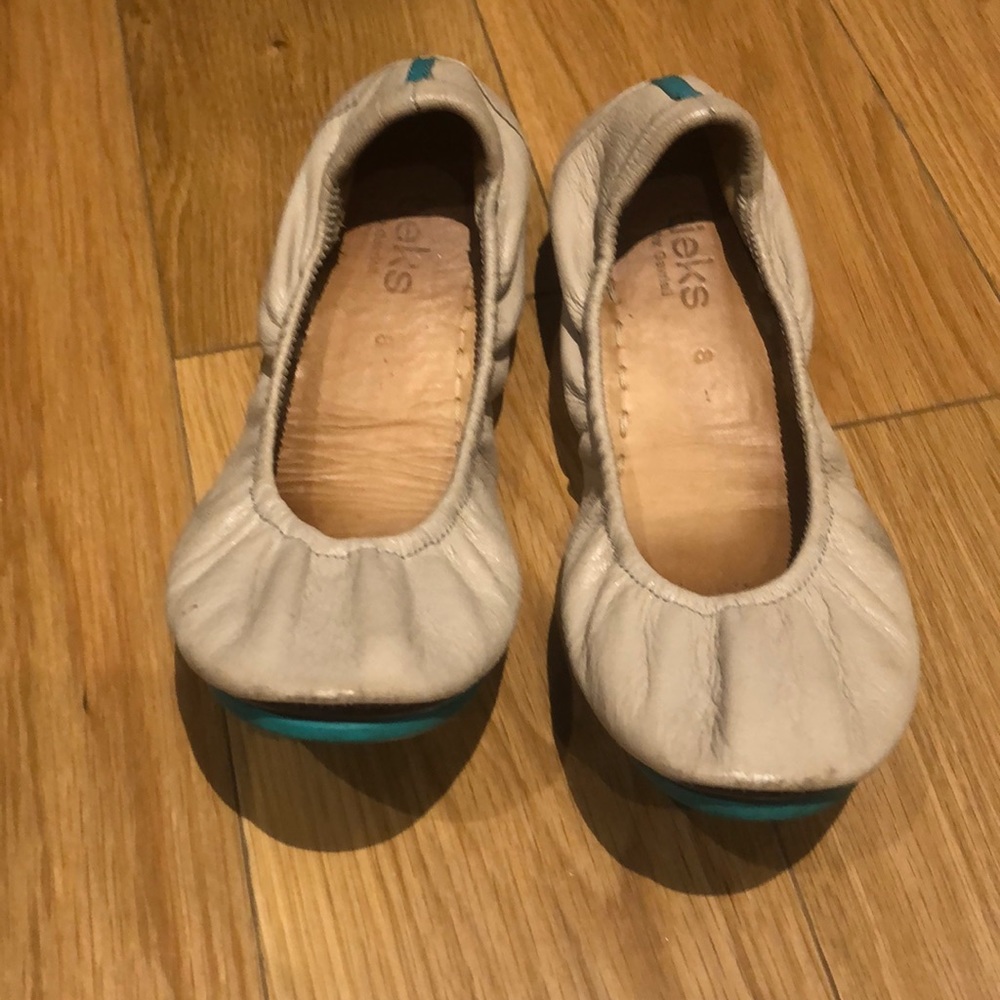 Tieks Nude Size 8